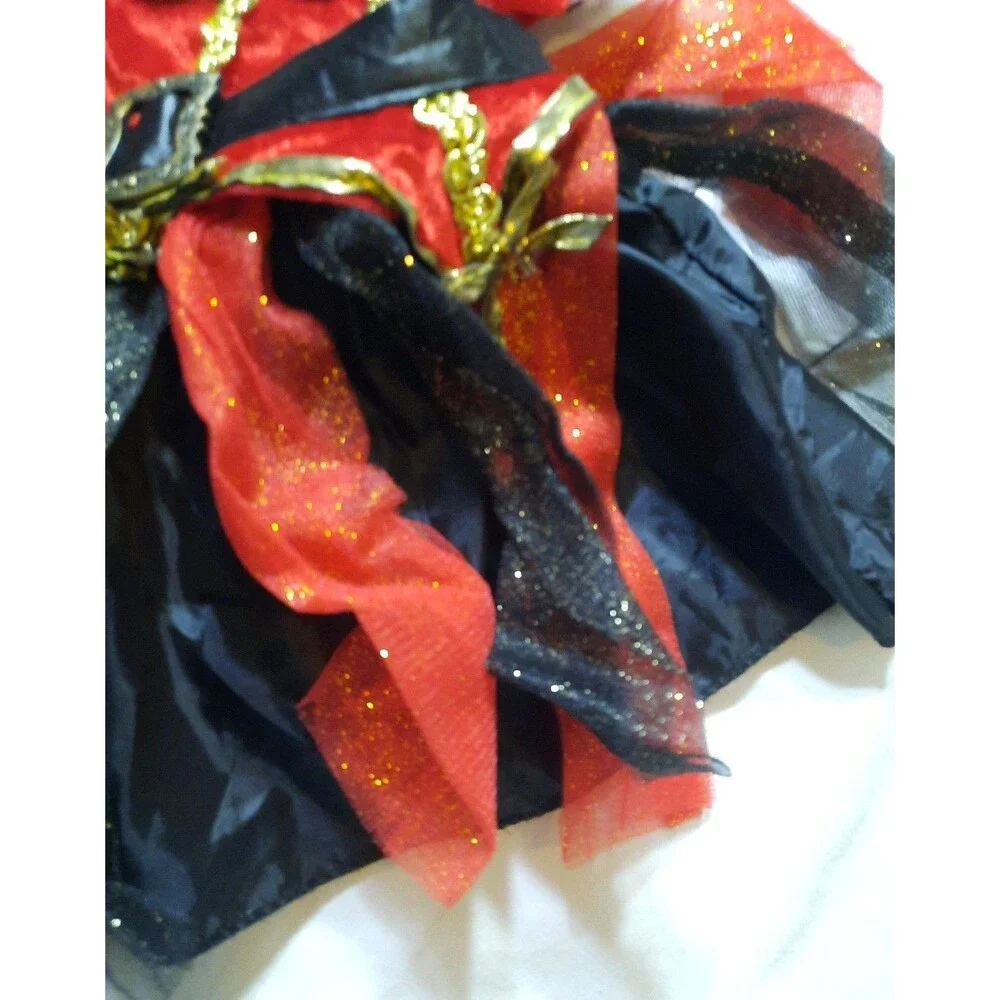 Baby Girls Pirate Costume 6 to 12 Months Dress & Headband
